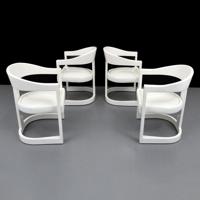 Karl Springer Onassis Armed Dining Chairs, Set of 4 - Sold for $2,375 on 05-02-2020 (Lot 17).jpg